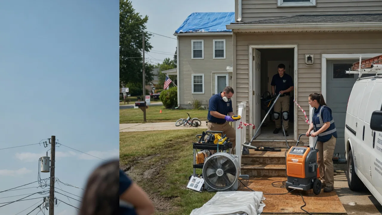 Water Damage Repair in Fort Deposit, AL near me